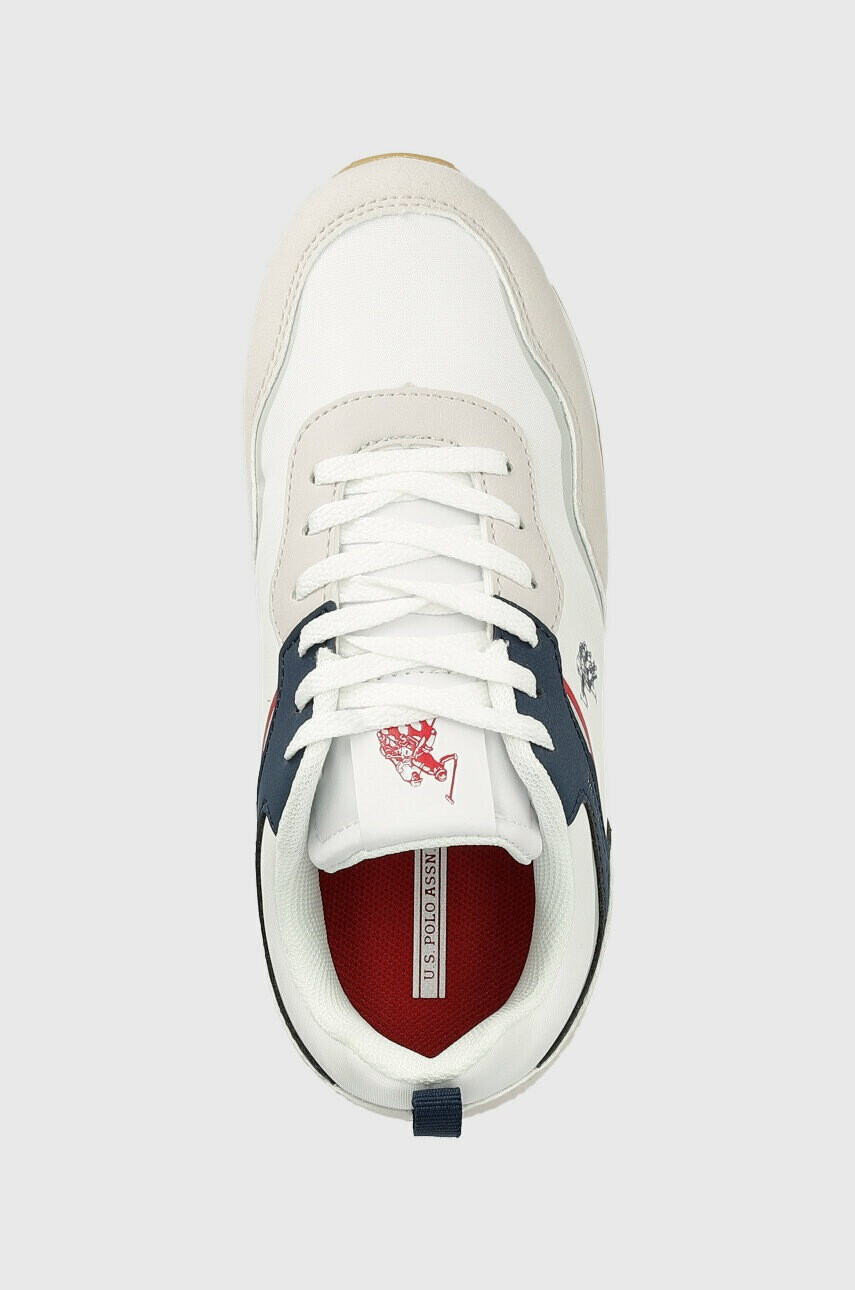 U.S. Polo Assn. Детски маратонки в бяло - Pepit.bg