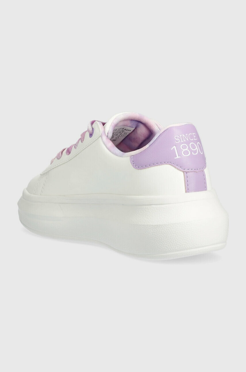 U.S. Polo Assn. Детски маратонки в бяло - Pepit.bg