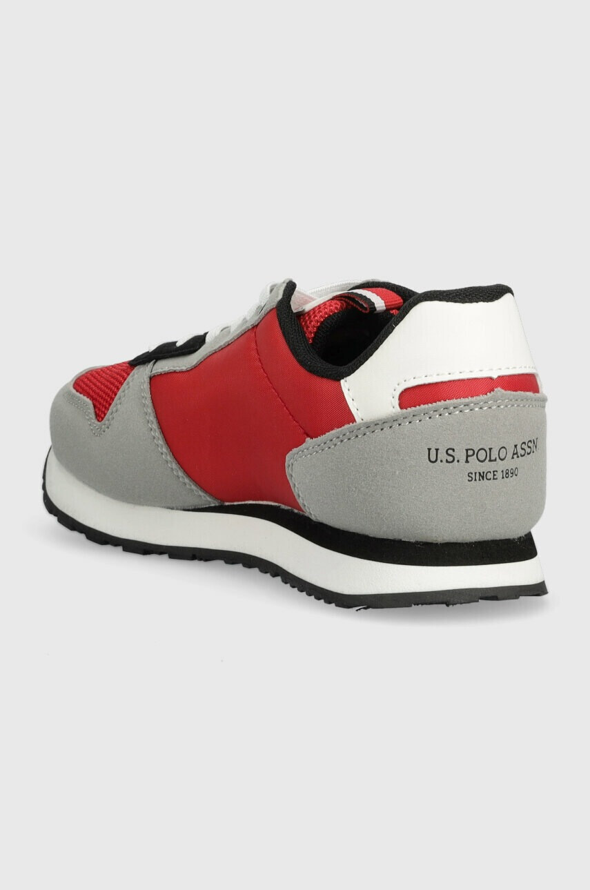 U.S. Polo Assn. Детски маратонки в червено - Pepit.bg
