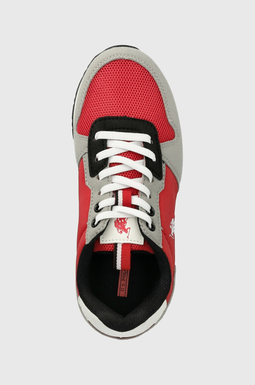 U.S. Polo Assn. Детски маратонки в червено - Pepit.bg