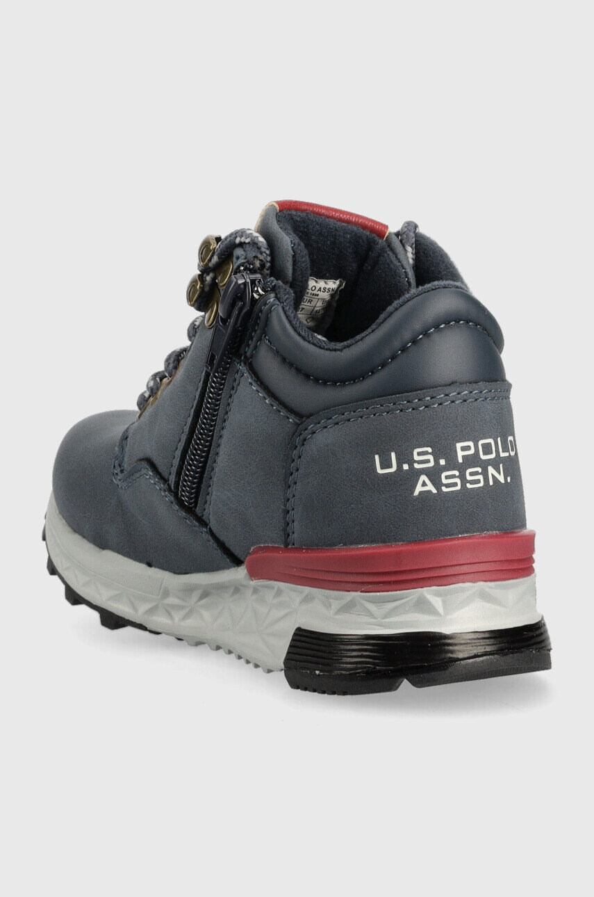 U.S. Polo Assn. Детски зимни обувки в тъмносиньо - Pepit.bg