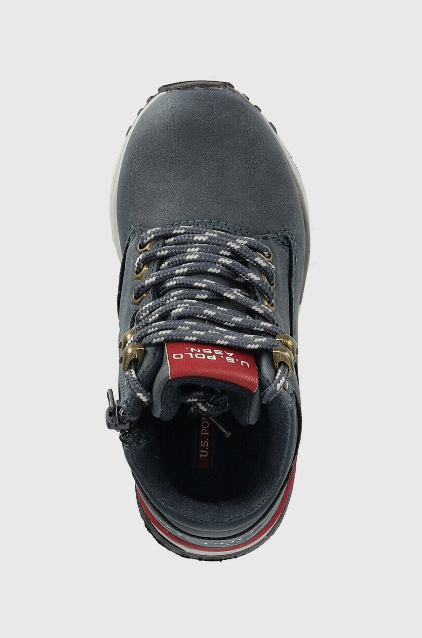U.S. Polo Assn. Детски зимни обувки в тъмносиньо - Pepit.bg
