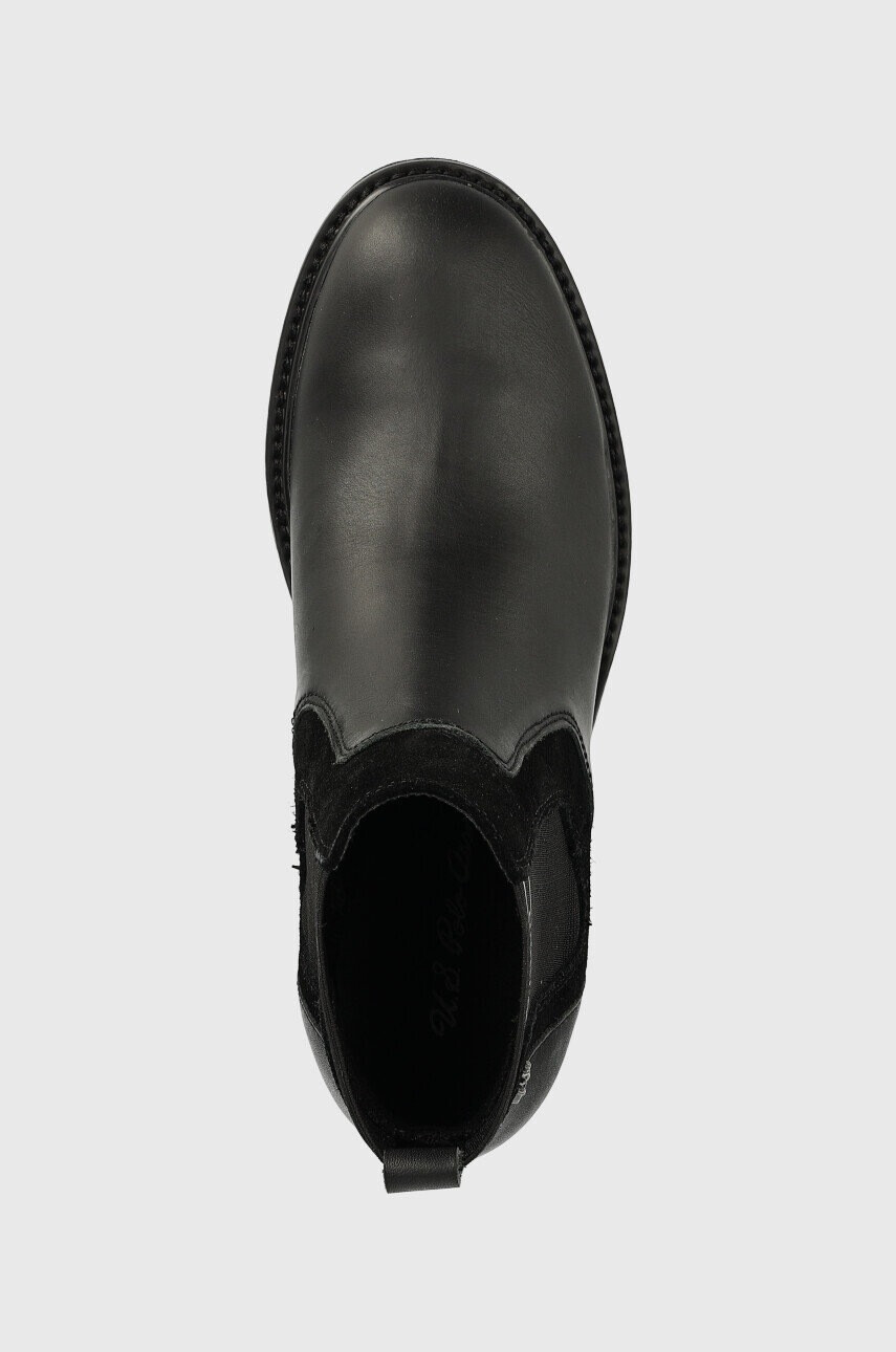 U.S. Polo Assn. Кожени боти челси - Pepit.bg
