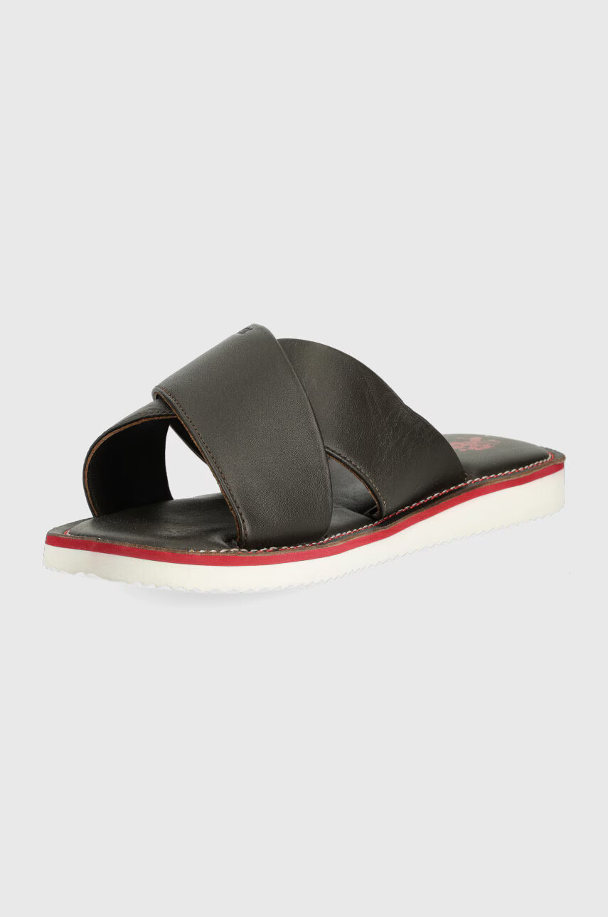 U.S. Polo Assn. Кожени чехли - Pepit.bg