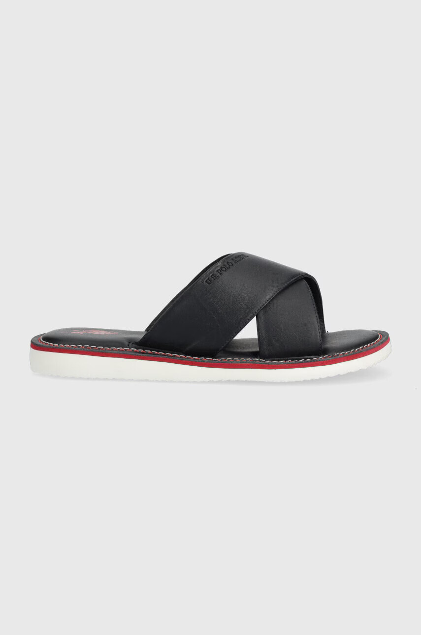 U.S. Polo Assn. Кожени чехли - Pepit.bg