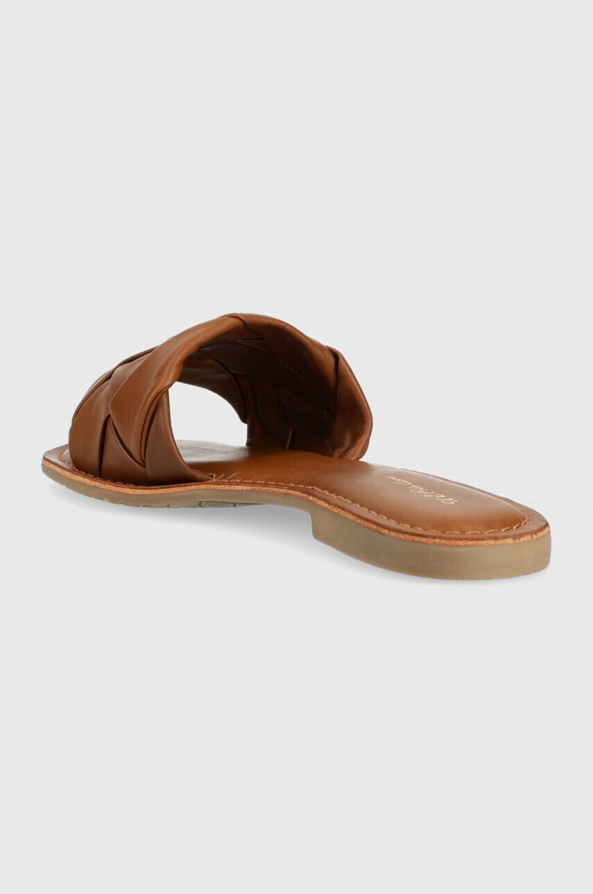 U.S. Polo Assn. Кожени чехли LINDA - Pepit.bg