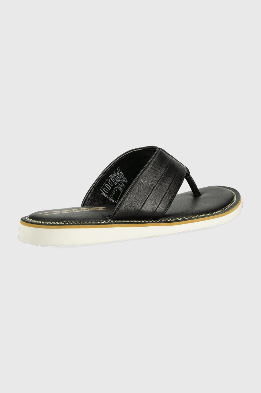 U.S. Polo Assn. Кожени джапанки - Pepit.bg