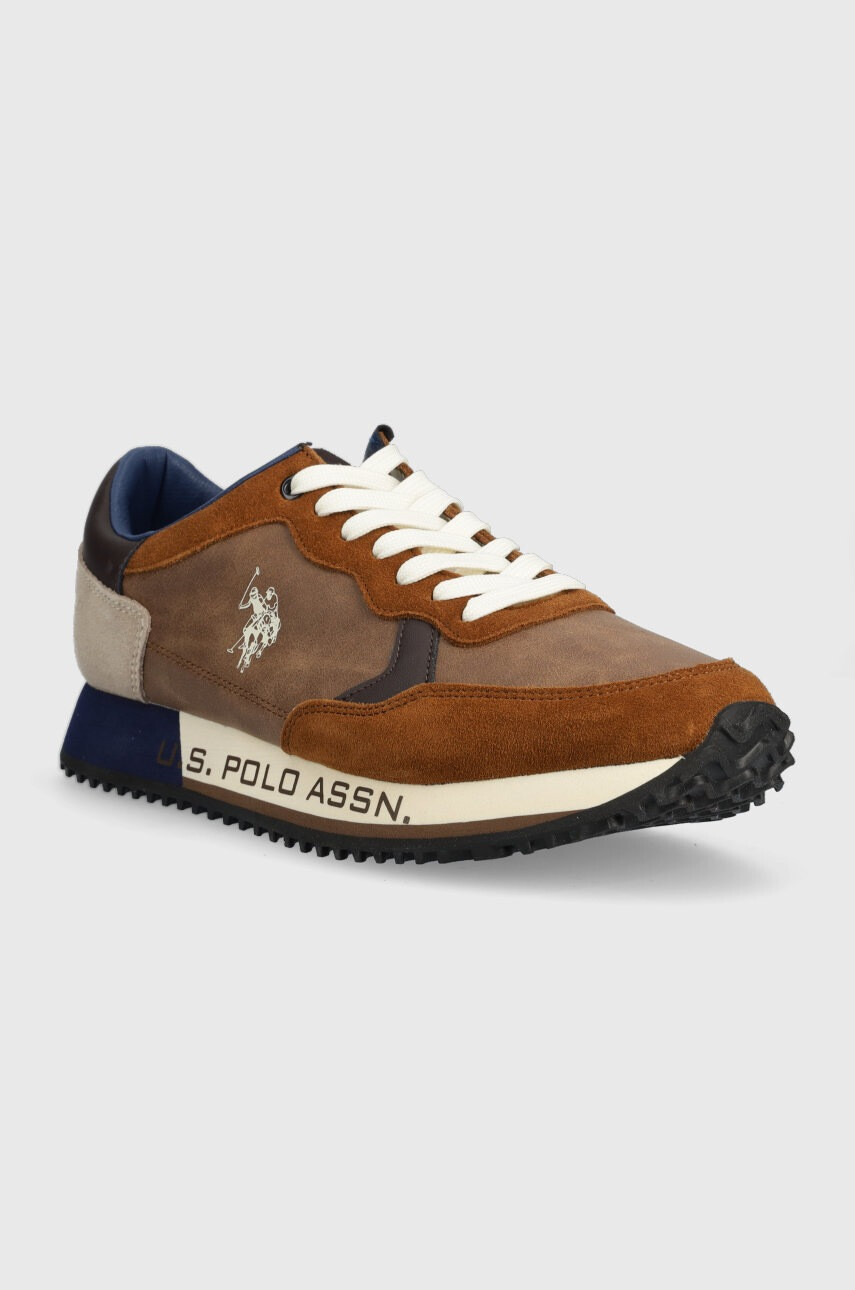 U.S. Polo Assn. Кожени маратонки - Pepit.bg