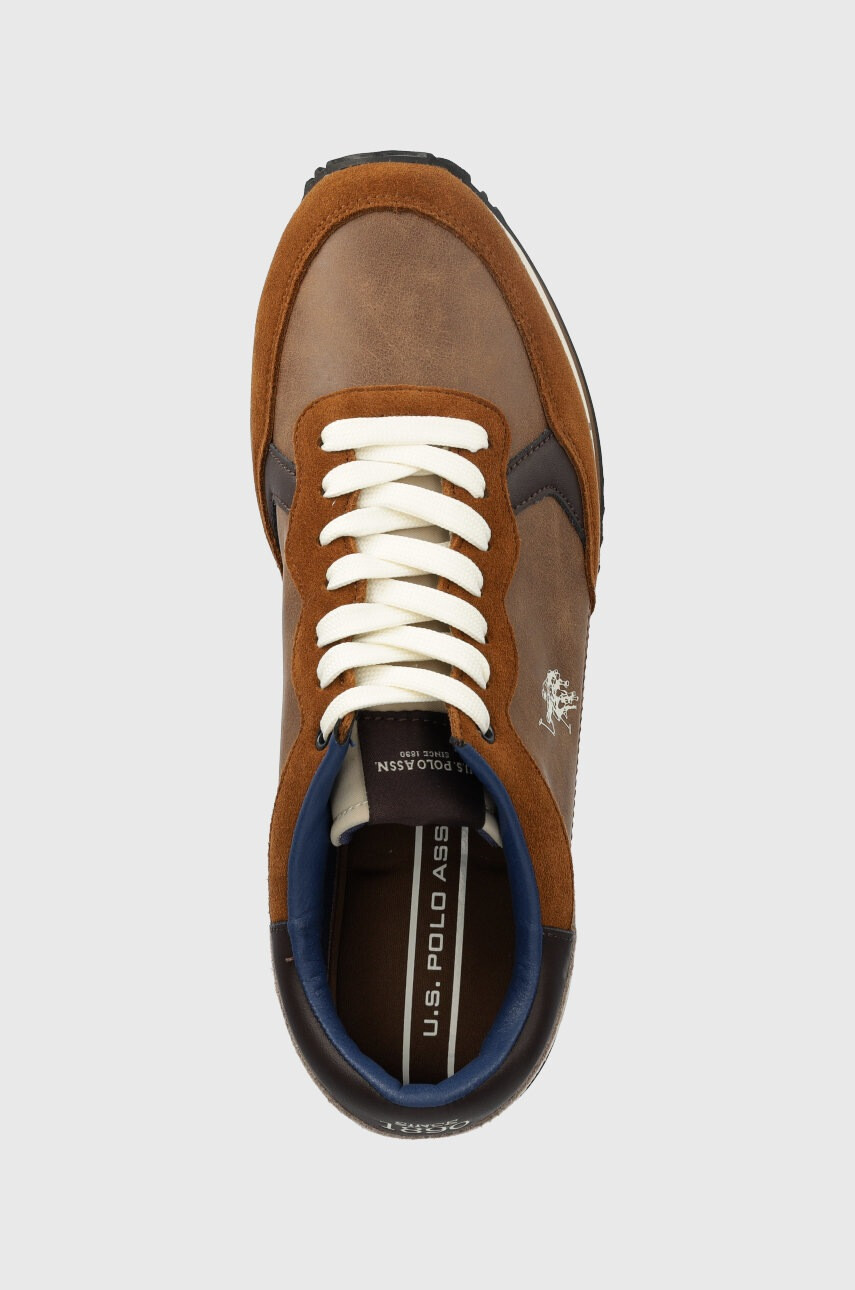 U.S. Polo Assn. Кожени маратонки - Pepit.bg