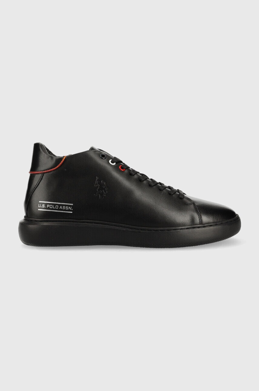 U.S. Polo Assn. Кожени маратонки Cryme - Pepit.bg