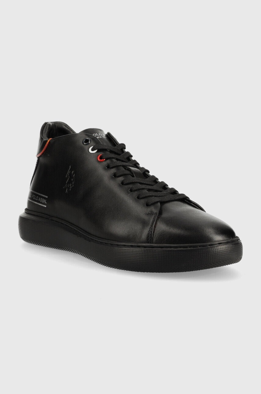 U.S. Polo Assn. Кожени маратонки Cryme - Pepit.bg
