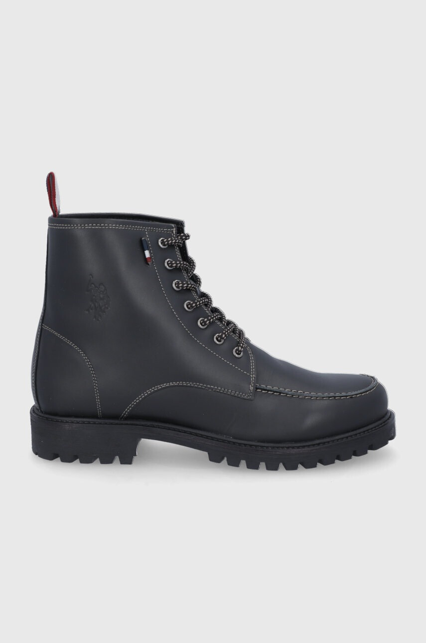 U.S. Polo Assn. Кожени обувки - Pepit.bg
