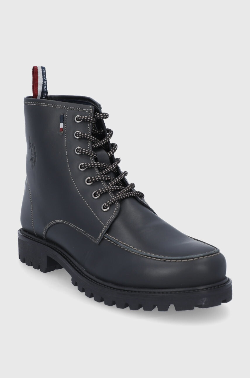 U.S. Polo Assn. Кожени обувки - Pepit.bg