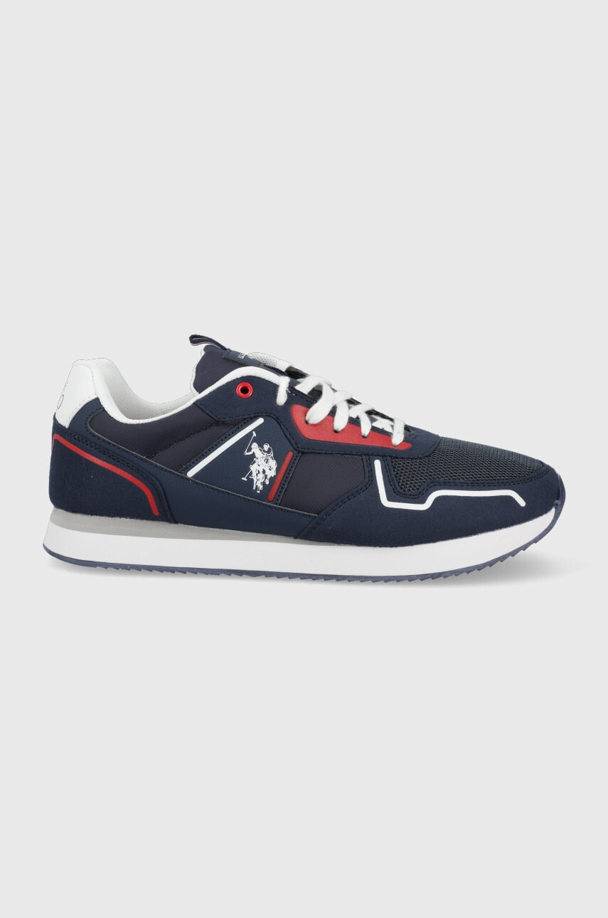 U.S. Polo Assn. Маратонки в зелено - Pepit.bg