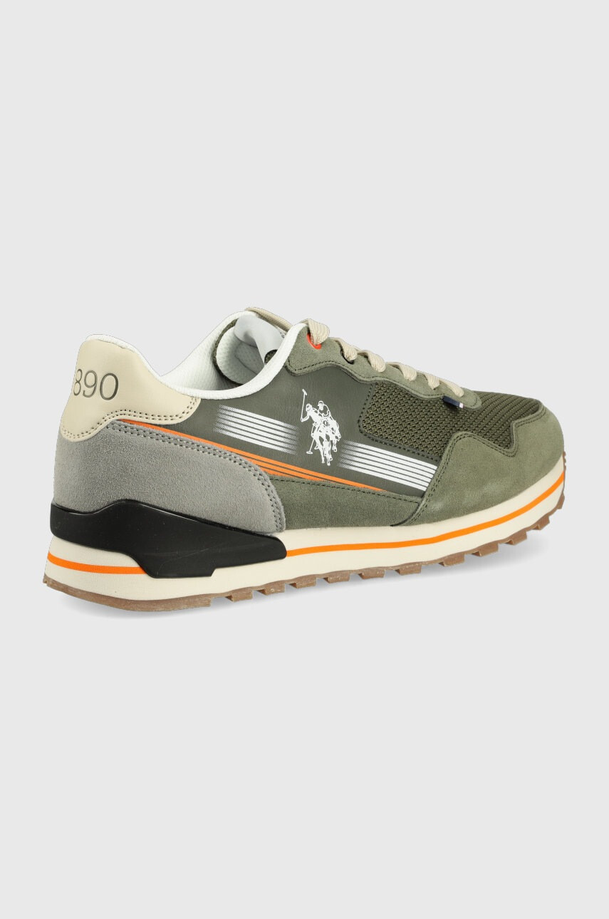 U.S. Polo Assn. Маратонки в зелено - Pepit.bg