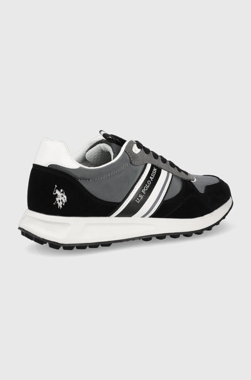 U.S. Polo Assn. Маратонки в сиво - Pepit.bg