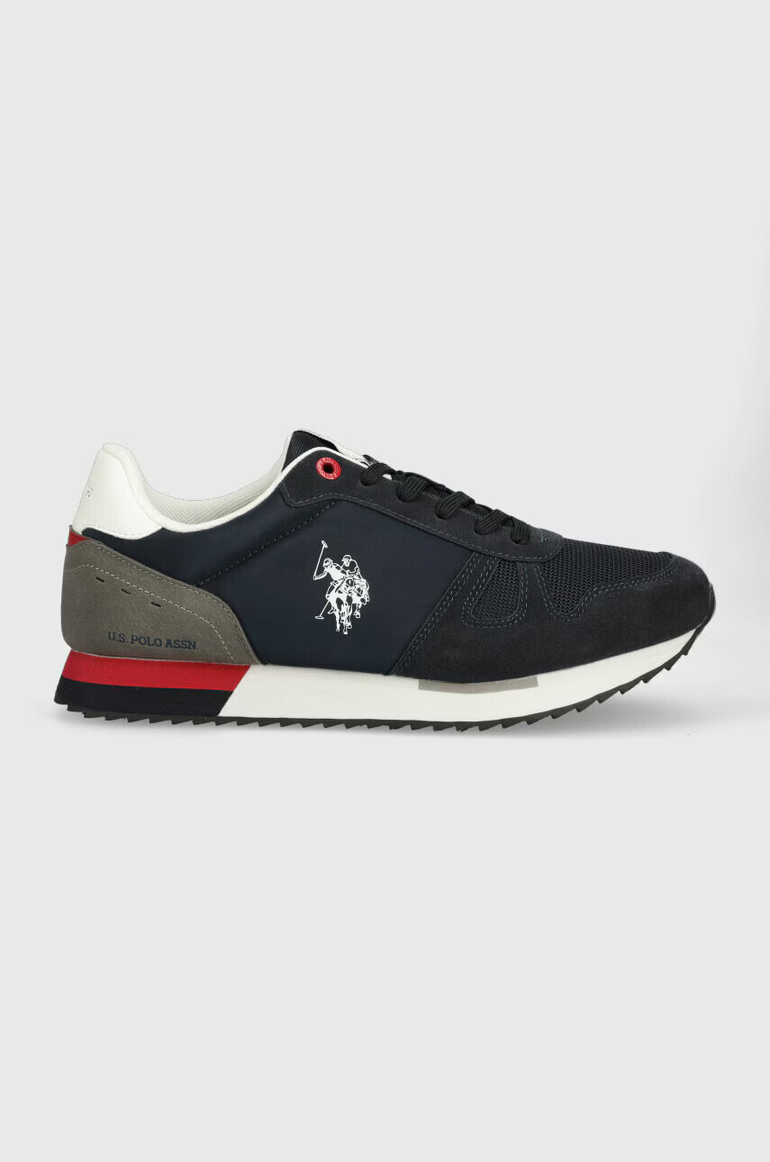 U.S. Polo Assn. Маратонки BALTY в тъмносиньо - Pepit.bg
