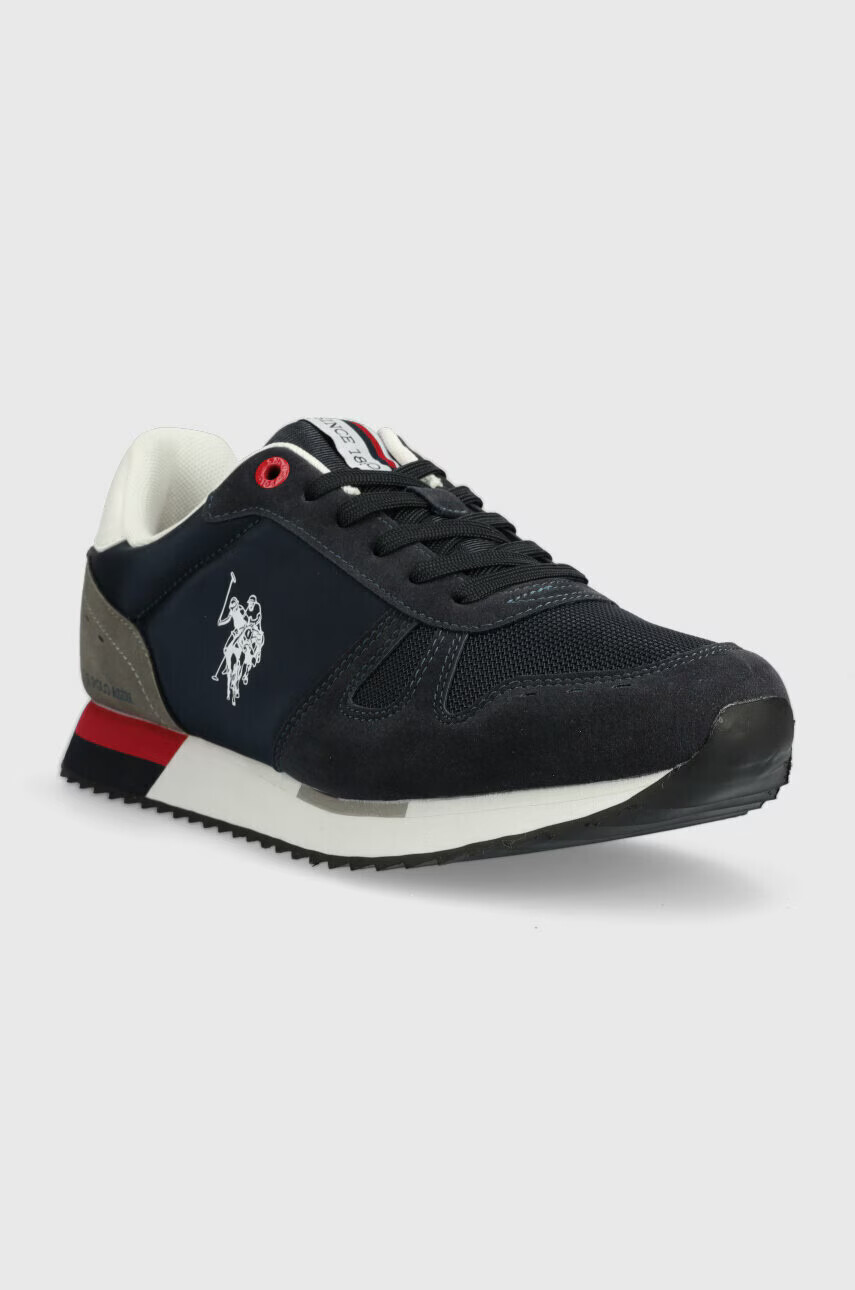 U.S. Polo Assn. Маратонки BALTY в тъмносиньо - Pepit.bg