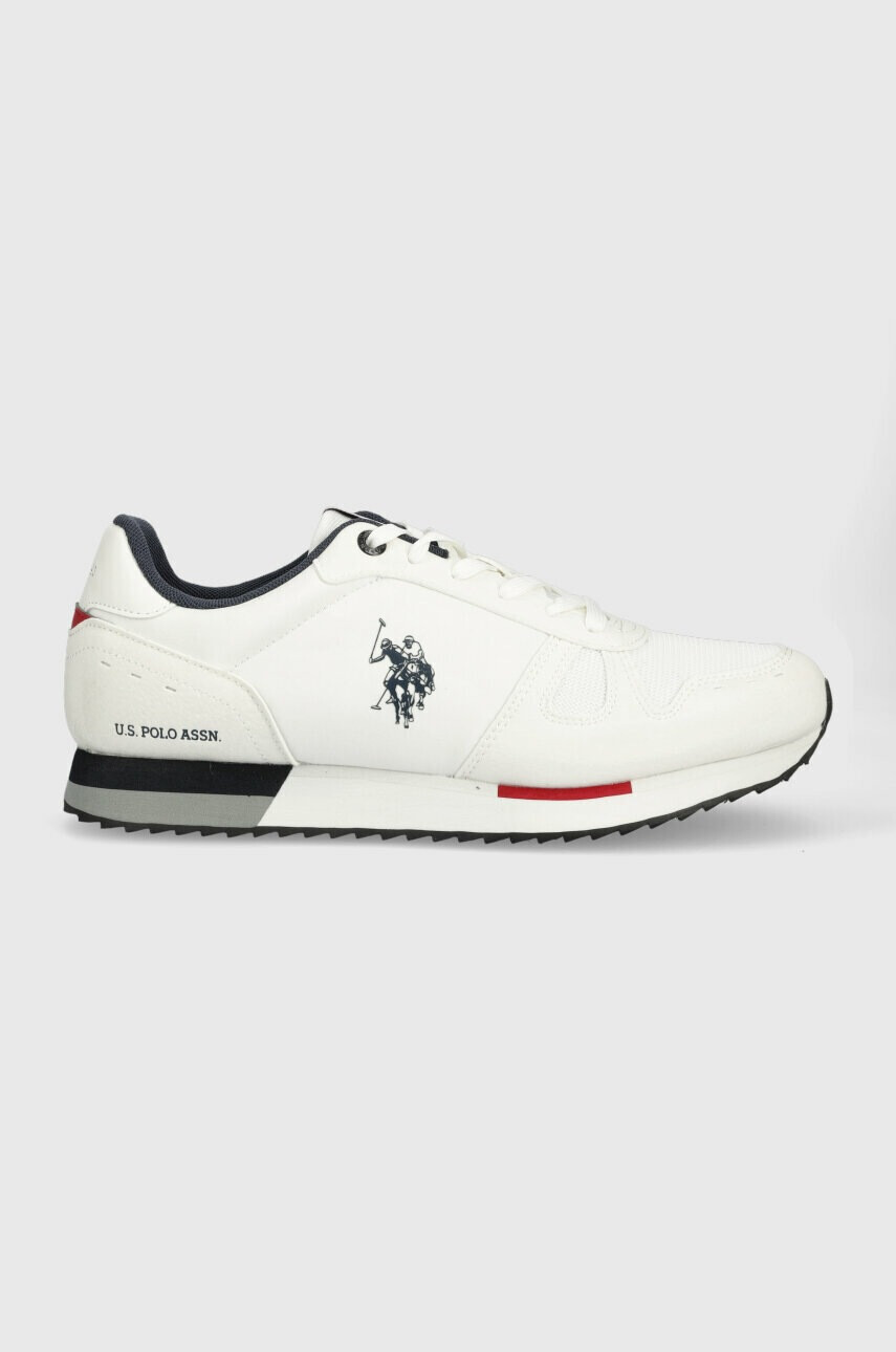 U.S. Polo Assn. Маратонки BALTY в бяло - Pepit.bg