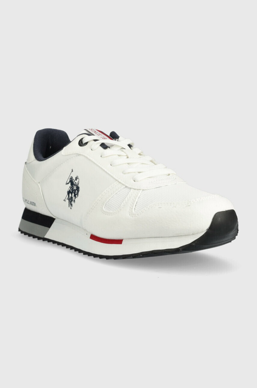 U.S. Polo Assn. Маратонки BALTY в бяло - Pepit.bg