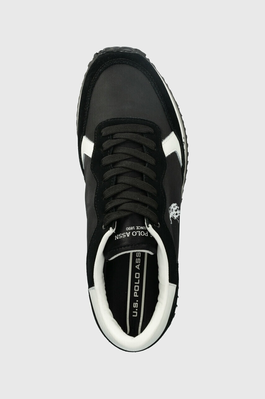 U.S. Polo Assn. Маратонки CLEEF в черно - Pepit.bg