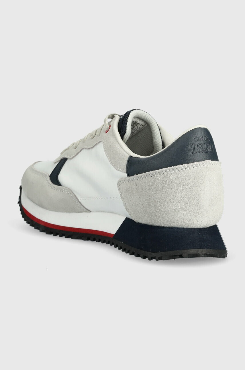 U.S. Polo Assn. Маратонки CLEEF в бяло - Pepit.bg