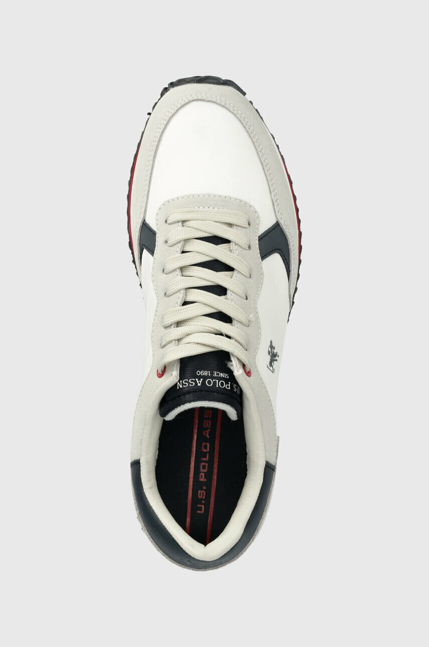 U.S. Polo Assn. Маратонки CLEEF в бяло - Pepit.bg