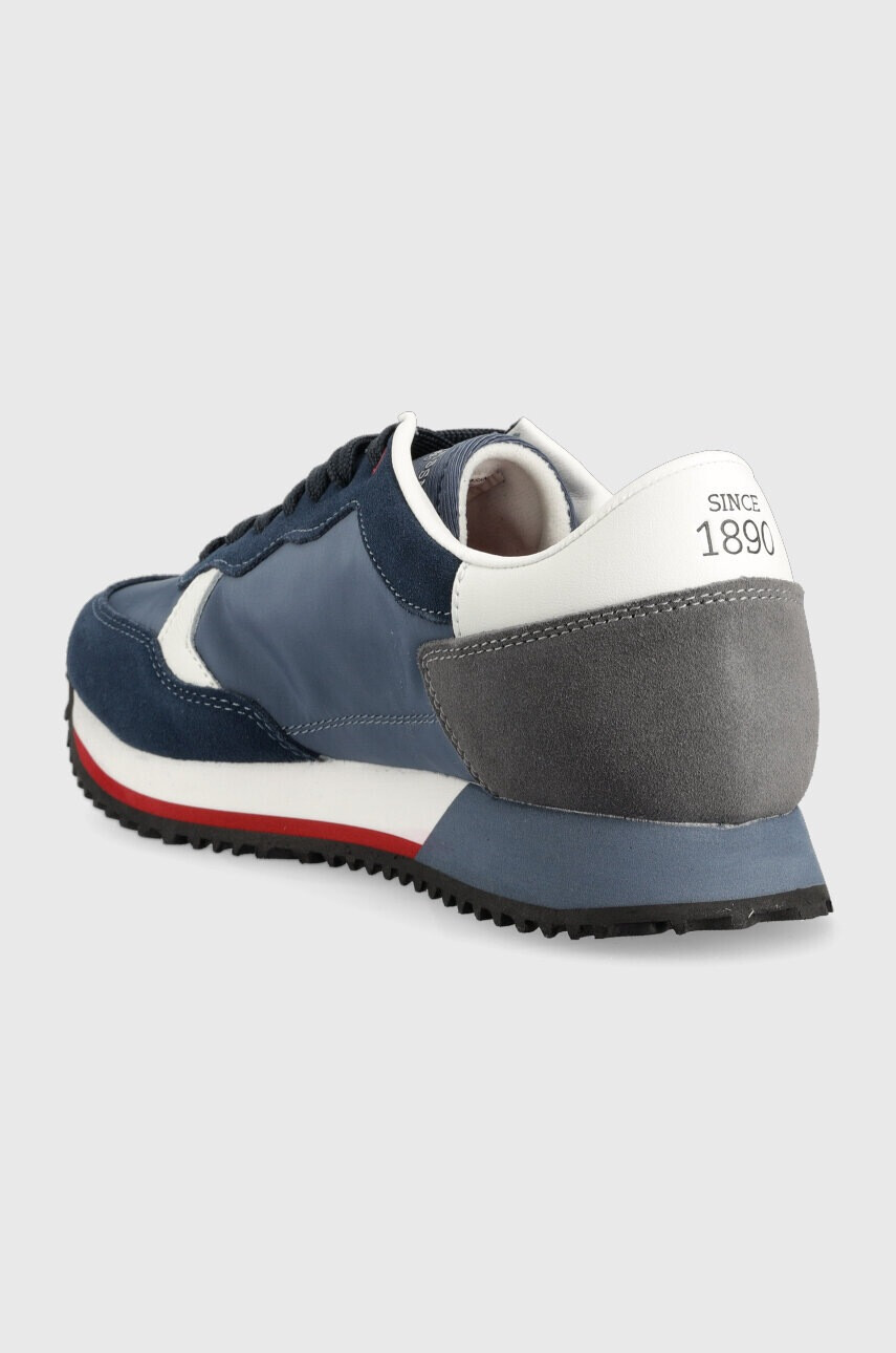 U.S. Polo Assn. Маратонки CLEEF в тъмносиньо - Pepit.bg