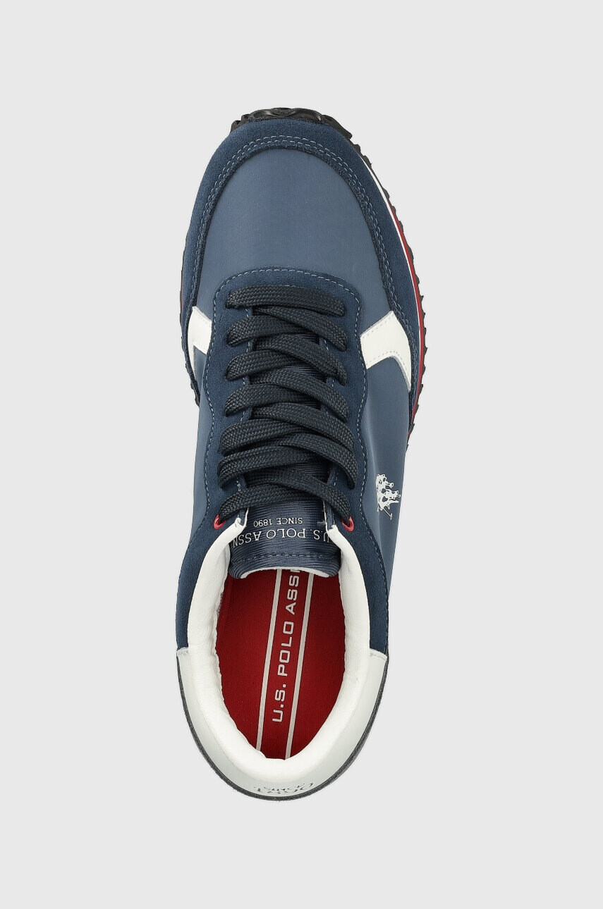 U.S. Polo Assn. Маратонки CLEEF в тъмносиньо - Pepit.bg