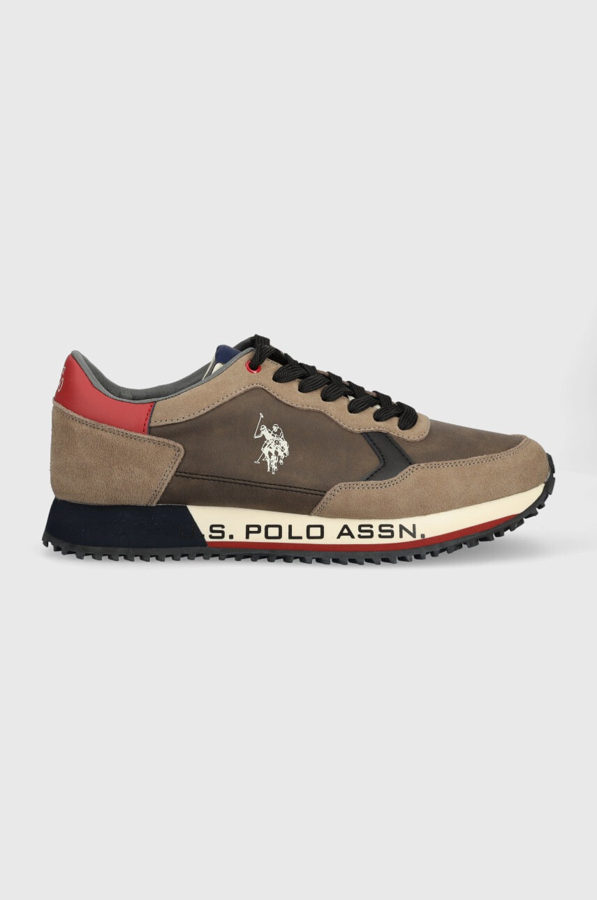 U.S. Polo Assn. Маратонки Cleef - Pepit.bg