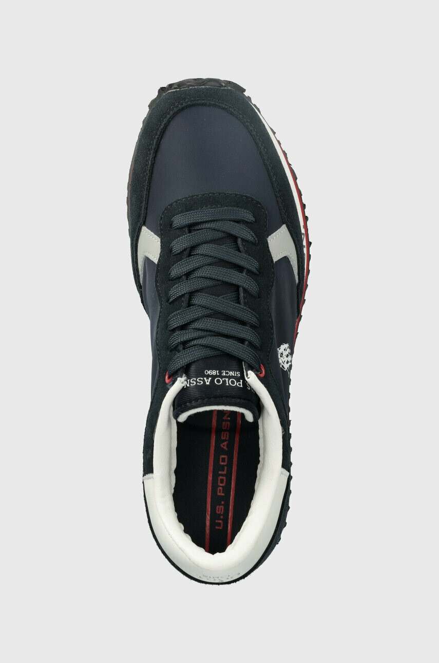 U.S. Polo Assn. Маратонки CLEEF в тъмносиньо - Pepit.bg