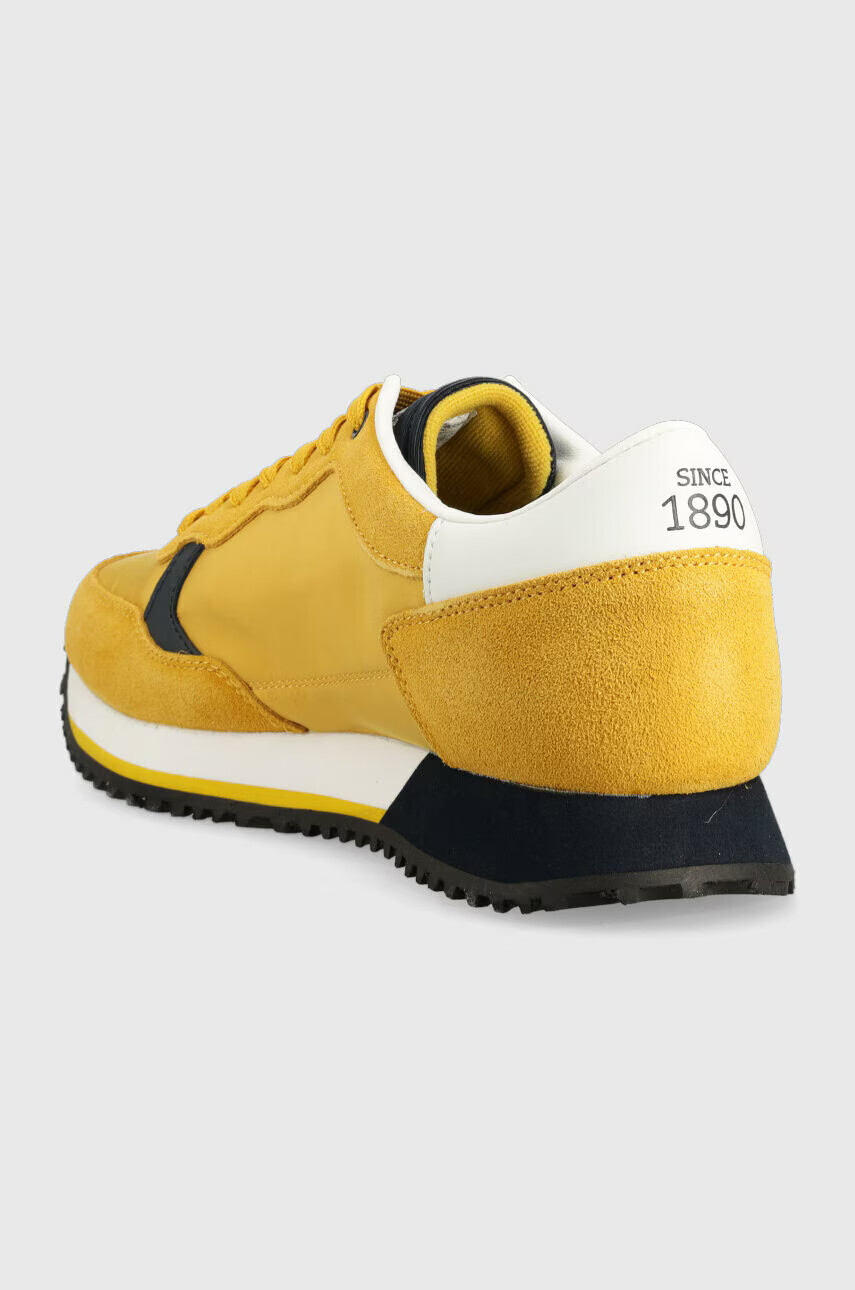 U.S. Polo Assn. Маратонки CLEEF в жълто - Pepit.bg
