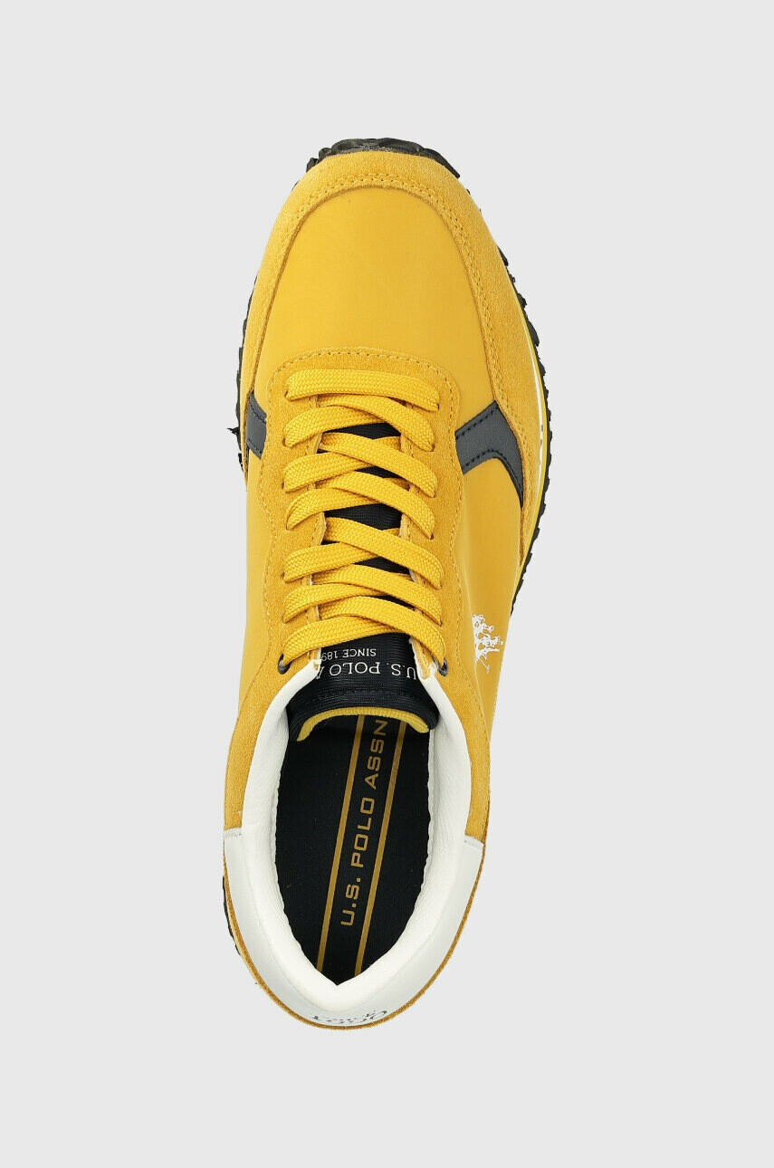 U.S. Polo Assn. Маратонки CLEEF в жълто - Pepit.bg