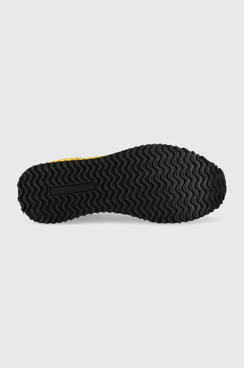 U.S. Polo Assn. Маратонки CLEEF в жълто - Pepit.bg