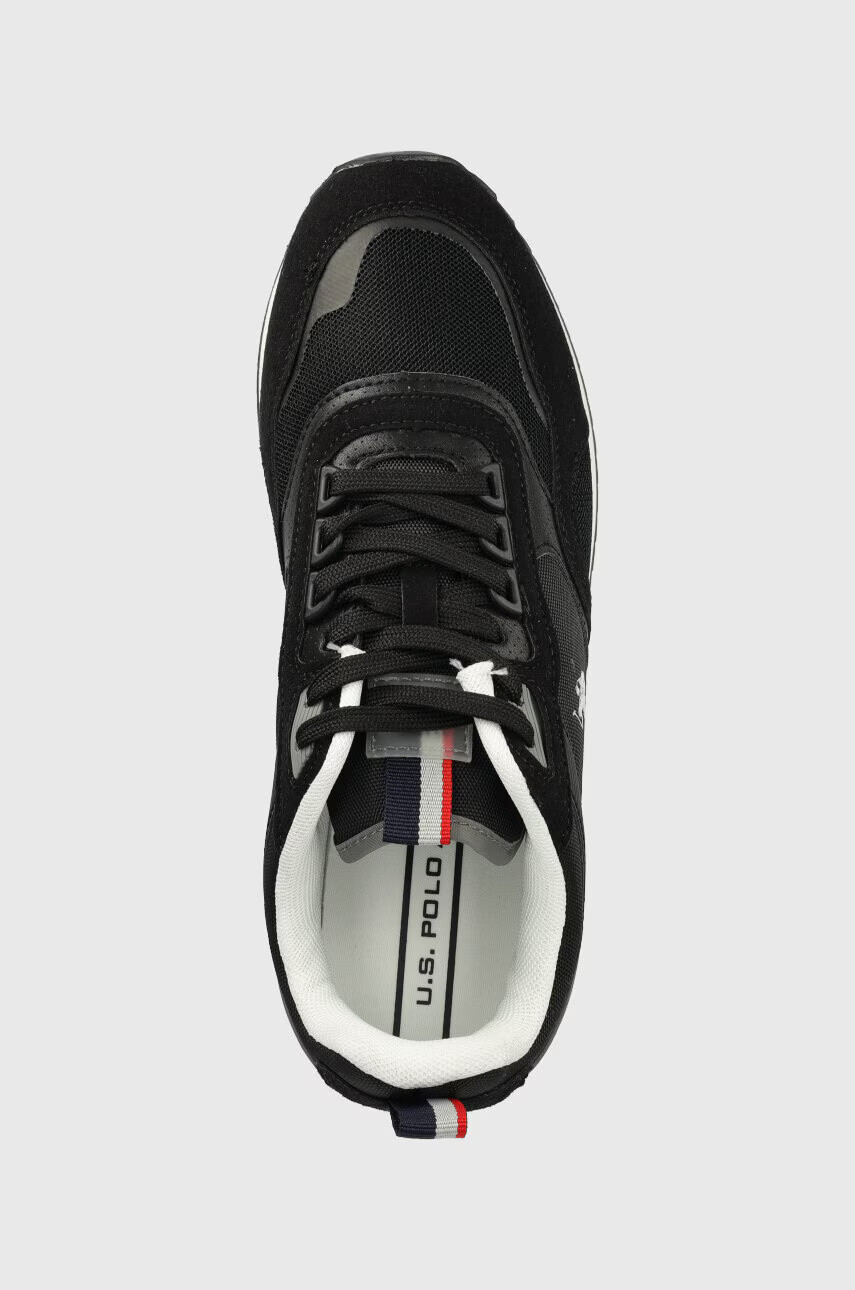 U.S. Polo Assn. Маратонки ETHAN в черно ETHAN001M - Pepit.bg