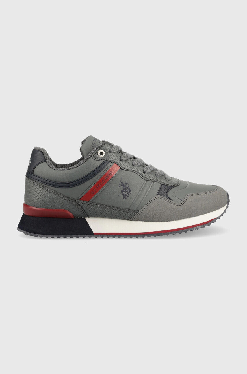U.S. Polo Assn. Маратонки Garmy001m/bys2 в сиво - Pepit.bg