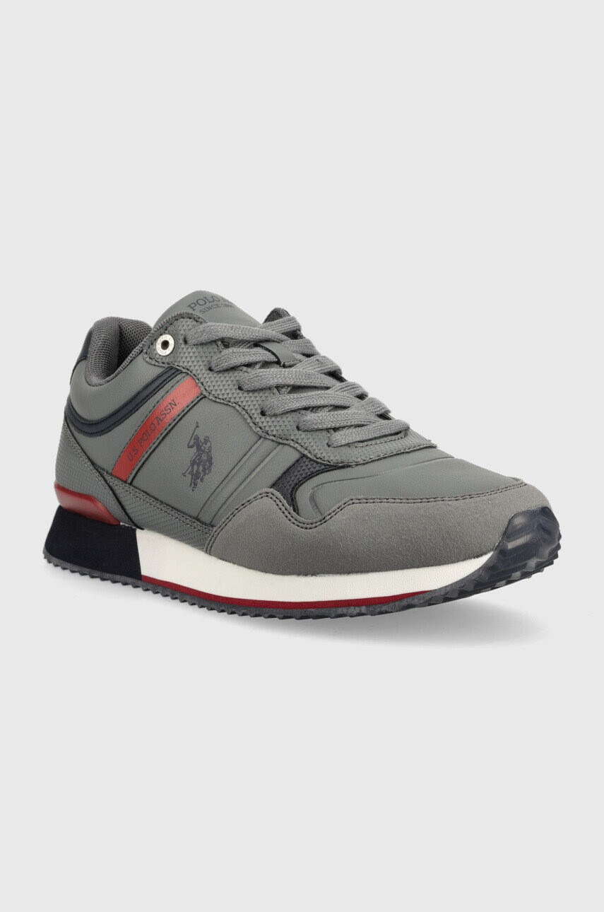 U.S. Polo Assn. Маратонки Garmy001m/bys2 в сиво - Pepit.bg