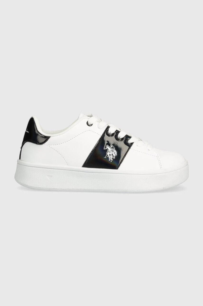U.S. Polo Assn. Маратонки MARAYA в бяло MARAYA002W/3Y1 - Pepit.bg