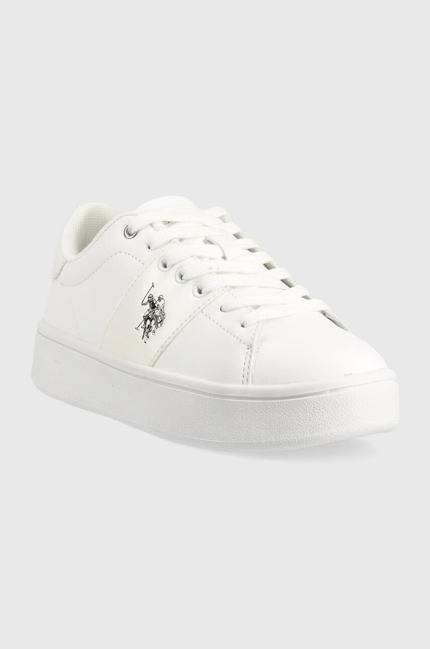 U.S. Polo Assn. Маратонки MARAYA в бяло MARAYA002W/3Y1 - Pepit.bg