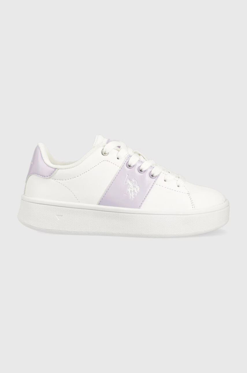 U.S. Polo Assn. Маратонки MARAYA в бяло MARAYA002W/3Y1 - Pepit.bg