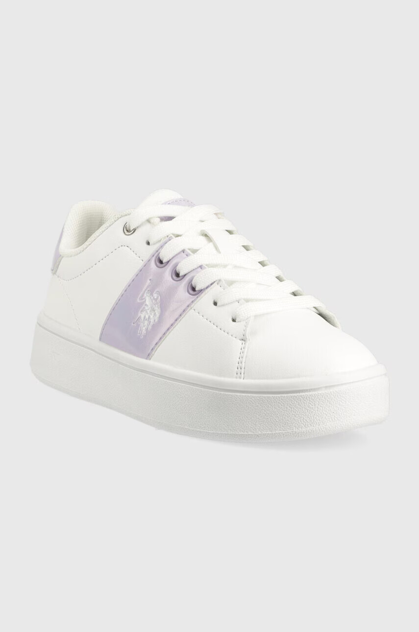 U.S. Polo Assn. Маратонки MARAYA в бяло MARAYA002W/3Y1 - Pepit.bg