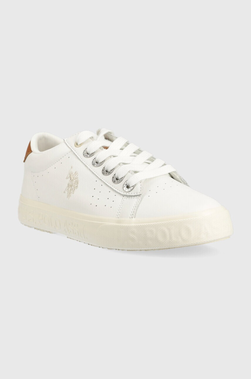 U.S. Polo Assn. Маратонки MARCX в бяло MARCX003D - Pepit.bg