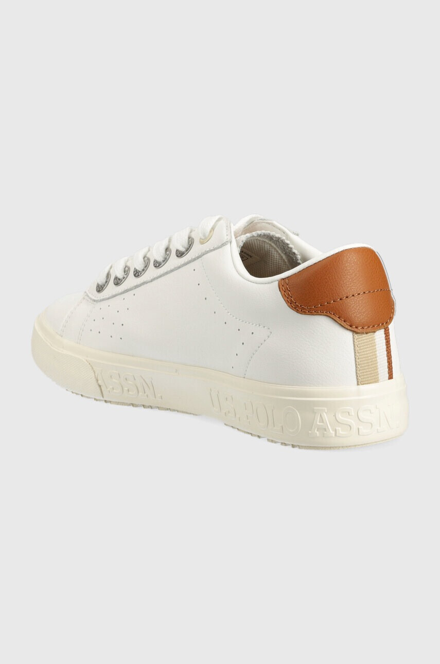 U.S. Polo Assn. Маратонки MARCX в бяло MARCX003D - Pepit.bg