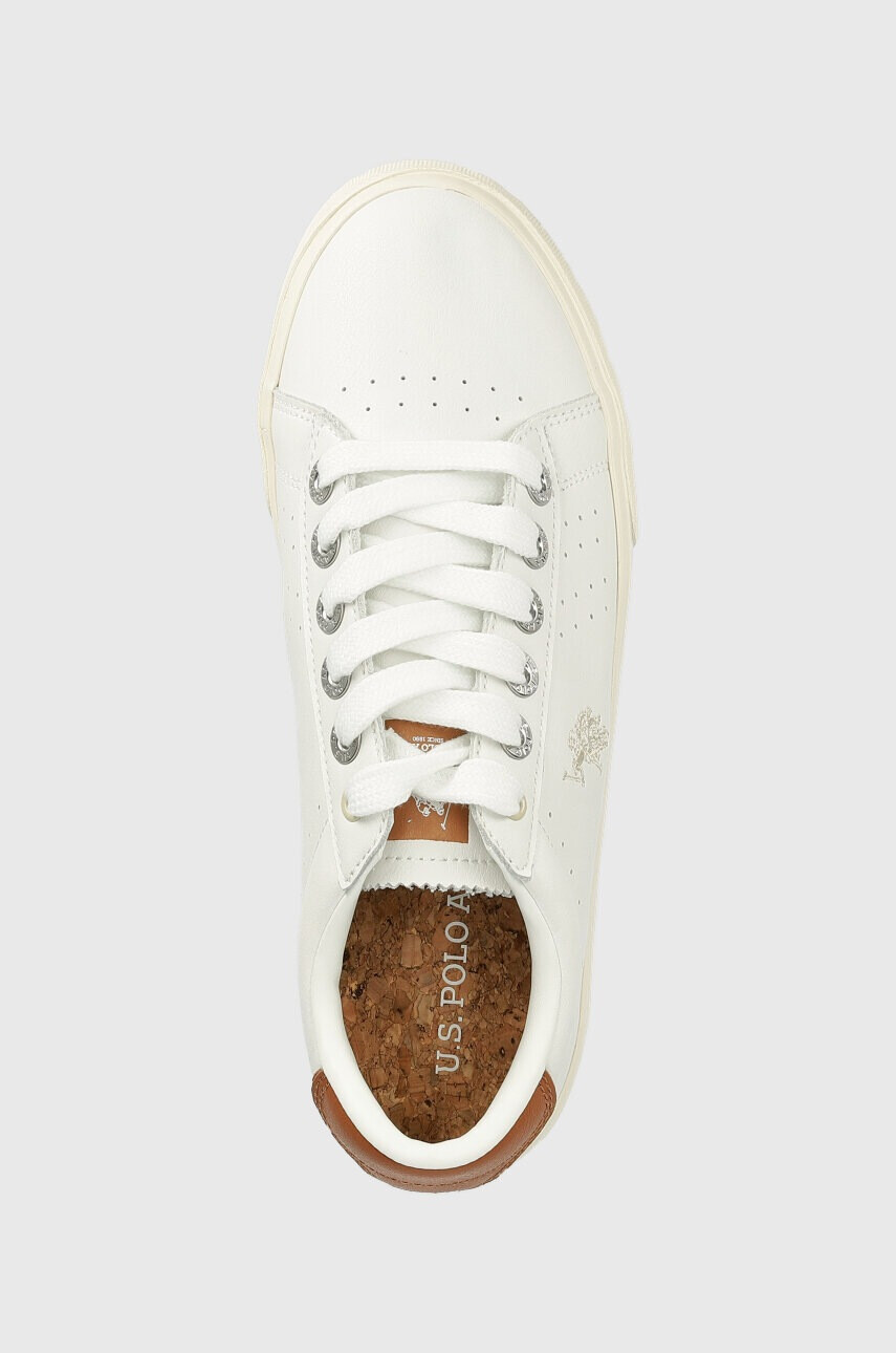 U.S. Polo Assn. Маратонки MARCX в бяло MARCX003D - Pepit.bg
