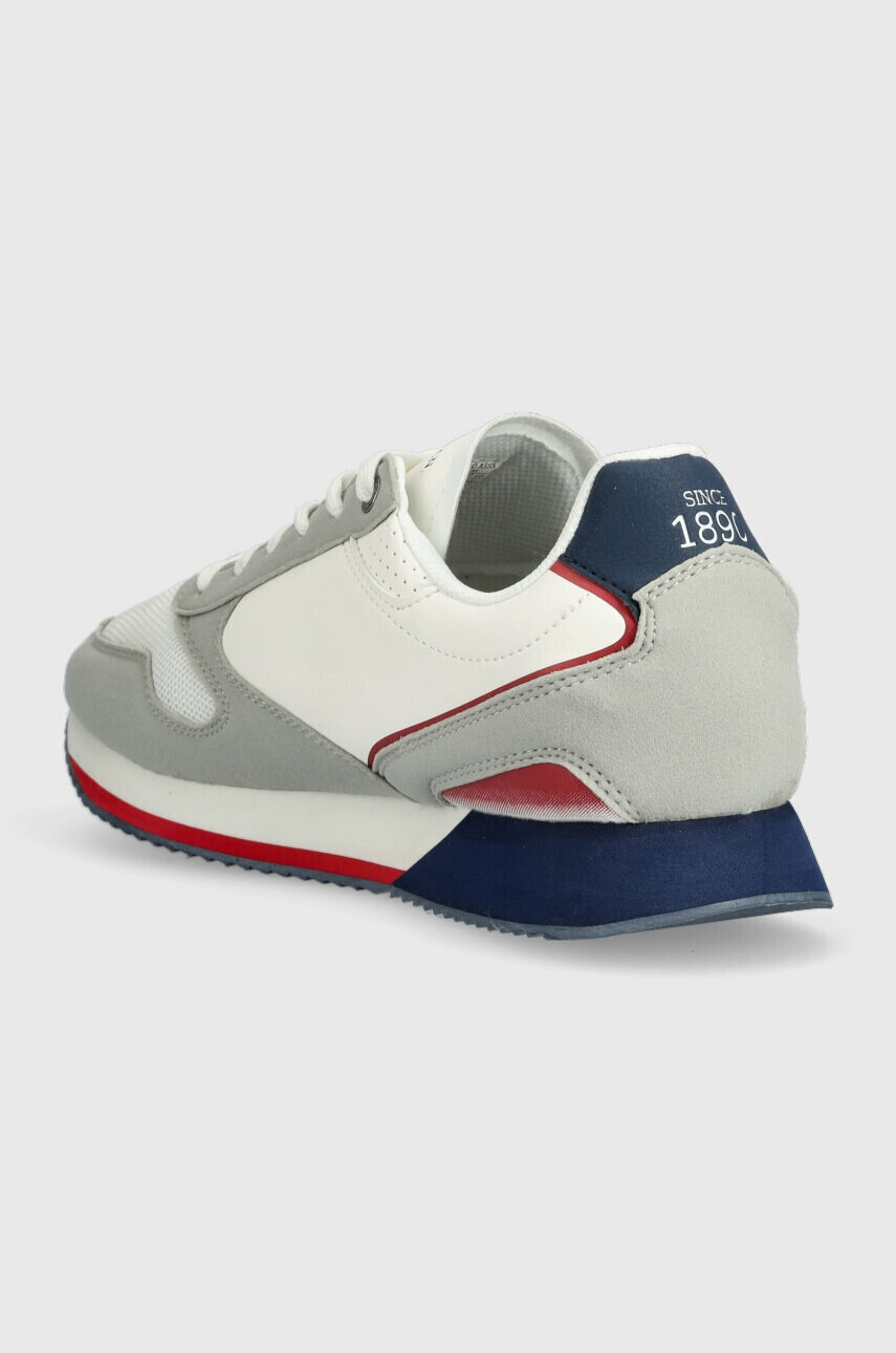 U.S. Polo Assn. Маратонки NOBIL в бяло - Pepit.bg