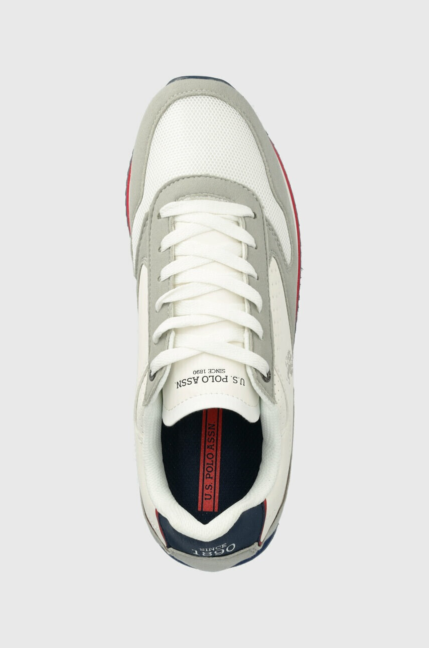 U.S. Polo Assn. Маратонки NOBIL в бяло - Pepit.bg