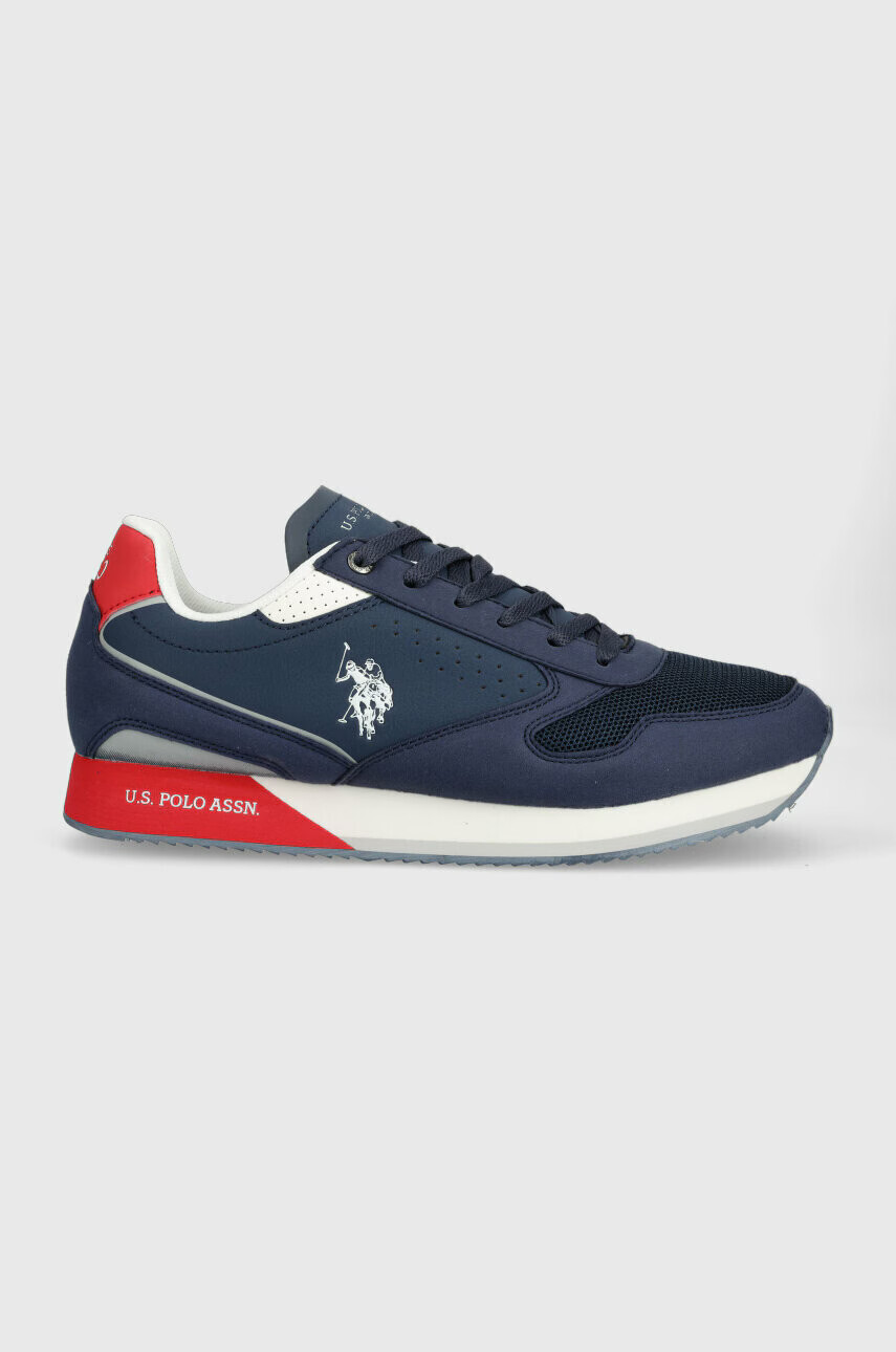 U.S. Polo Assn. Маратонки NOBIL в тъмносиньо - Pepit.bg