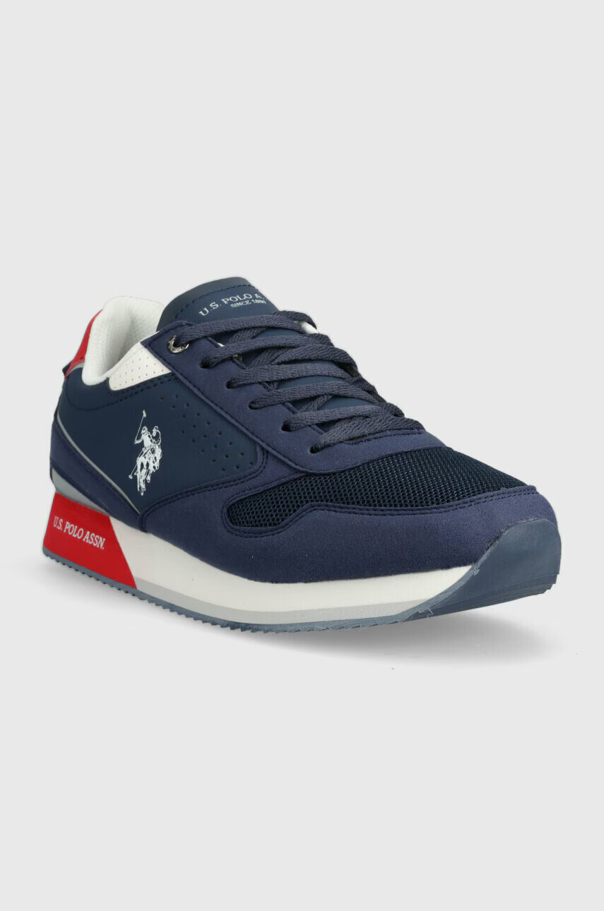 U.S. Polo Assn. Маратонки NOBIL в тъмносиньо - Pepit.bg