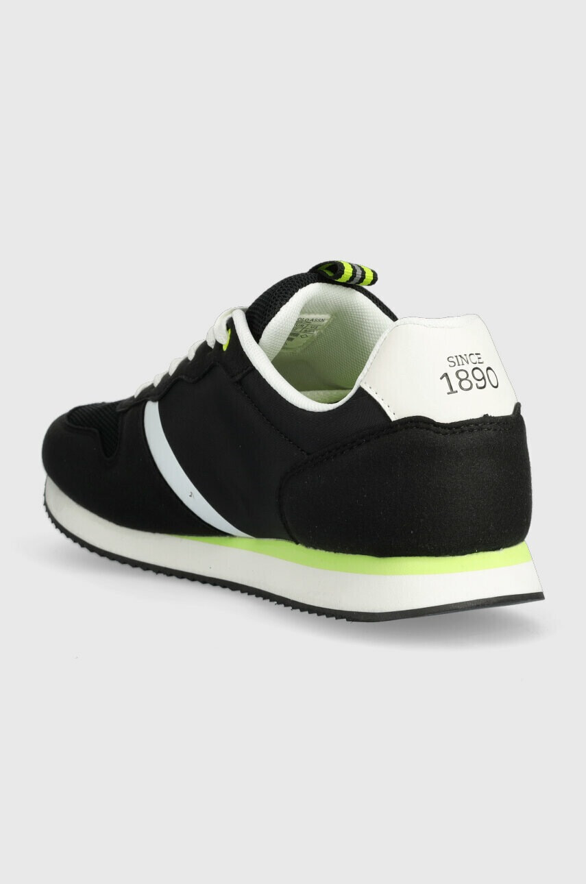 U.S. Polo Assn. Маратонки NOBIL в черно NOBIL009M - Pepit.bg