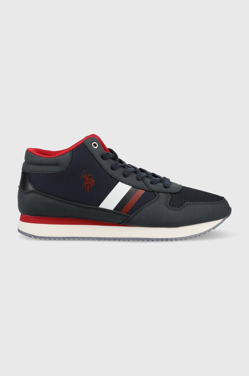 U.S. Polo Assn. Маратонки Nobil в тъмносиньо - Pepit.bg
